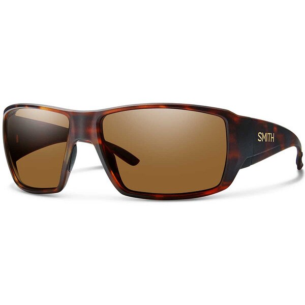 Smith Guide's Choice ChromaPop Glass Polarized in Matte Havana with Brown